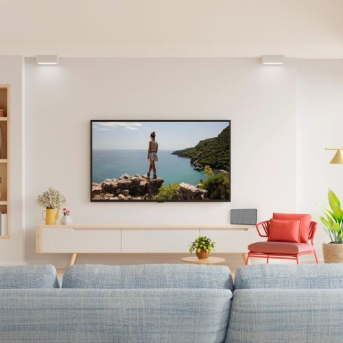 Hama DVBT/DVBT2 Innenantenne Stoff Performance 45 Schwarz