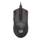 Redragon M995 Fyzu Kabelgebundene Gaming-Maus Schwarz