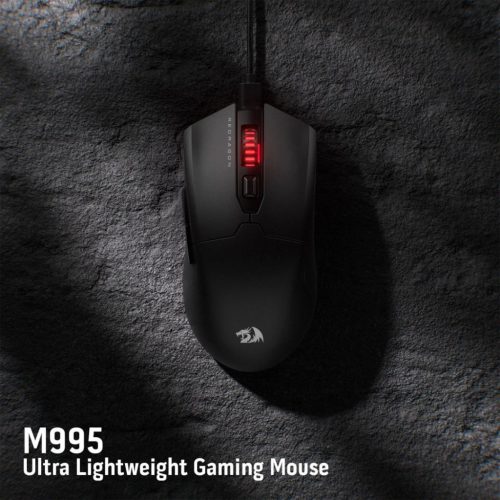 Redragon M995 Fyzu Kabelgebundene Gaming-Maus Schwarz