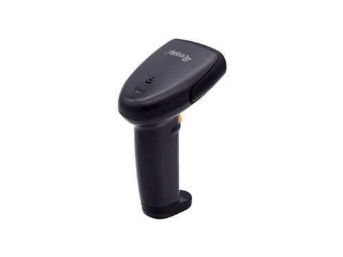 EQuip USB 1D Barcode Scanner with Stand Vonalkódolvasó Black