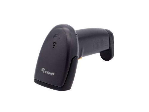 EQuip USB 1D Barcode Scanner with Stand Vonalkódolvasó Black