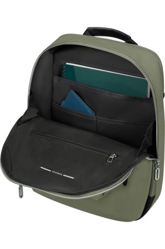 Samsonite Fortlaufender Rucksack 14,1" Olivgrün