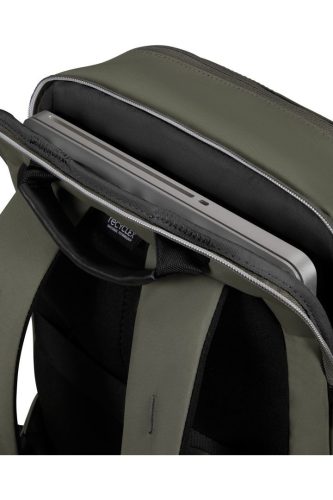Samsonite Fortlaufender Rucksack 14,1" Olivgrün