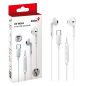 Genius HS-M365 USB-C Wired Headset Weiß