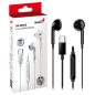 Genius HS-M365 USB-C Kabel-Headset Schwarz