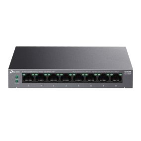   TP-Link LS108GP 8-Port Gigabit Desktop Switch mit 8-Port PoE+