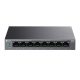 TP-Link LS108GP 8-Port Gigabit Desktop Switch mit 8-Port PoE+