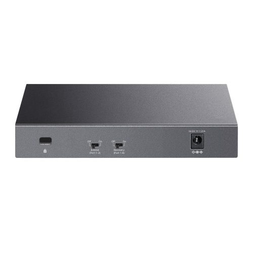 TP-Link LS108GP 8-Port Gigabit Desktop Switch mit 8-Port PoE+
