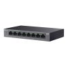 TP-Link LS108GP 8-Port Gigabit Desktop Switch mit 8-Port PoE+