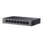   TP-Link LS108GP 8-Port Gigabit Desktop Switch mit 8-Port PoE+
