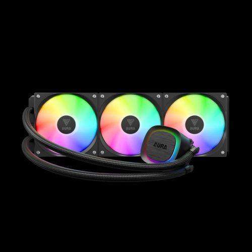 Gamdias Aura GL360 V2 Leistungs ARGB Flüssigkeitskühler