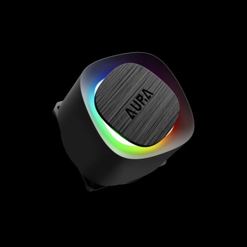 Gamdias Aura GL360 V2 Leistungs ARGB Flüssigkeitskühler