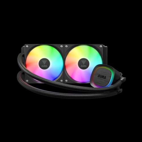 Gamdias Aura GL240 V2 Leistungs ARGB Flüssigkeitskühler
