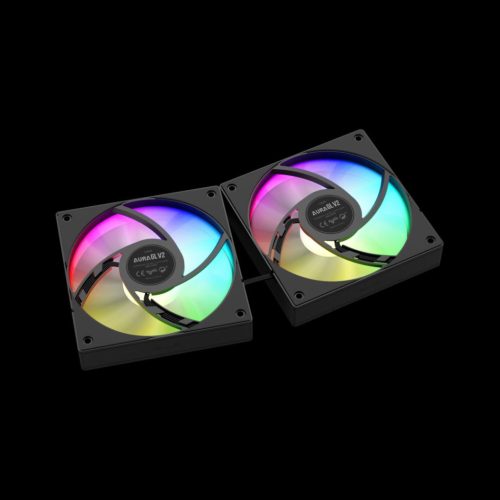 Gamdias Aura GL240 V2 Leistungs ARGB Flüssigkeitskühler