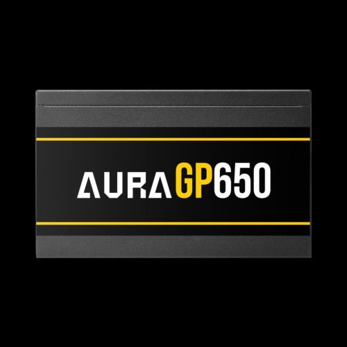 Gamdias 650W 80+ Weiß Aura GP650