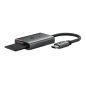   TP-Link UA440C USB3.0 Type-C to SD & microSD 3.0 Card Reader Silver
