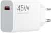 Xiaomi 45W Turbo-Ladegerät Weiß