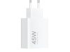 Xiaomi 45W Turbo-Ladegerät Weiß