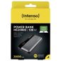 Intenso HE20000 20000mAh PowerBank Grau/Schwarz