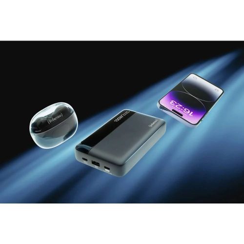 Intenso HE20000 20000mAh PowerBank Grau/Schwarz