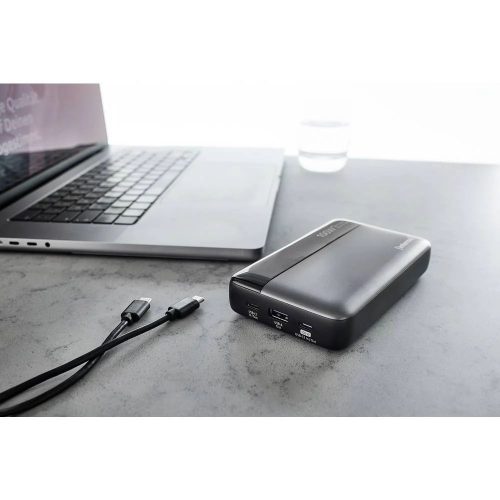 Intenso HE20000 20000mAh PowerBank Grau/Schwarz