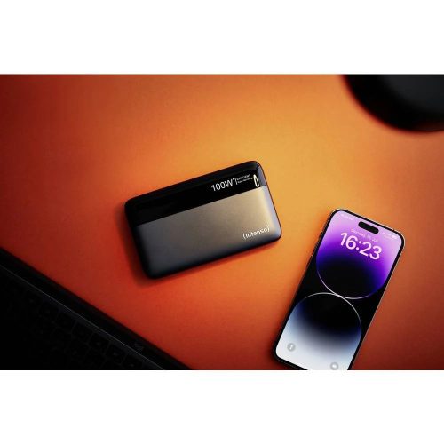Intenso HE20000 20000mAh PowerBank Grau/Schwarz