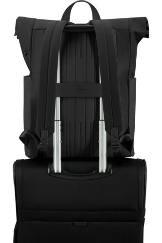 Samsonite 4Pack Laptop Rucksack Rolltop 15,6 Zoll Schwarz