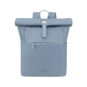 Samsonite 4Pack Laptop Rucksack Rolltop 15,6 Zoll Dusty Blue