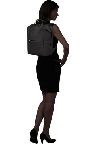 Samsonite 4Pack Laptop-Rucksack Quadratisch 14,1 Zoll Schwarz