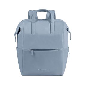   Samsonite 4Pack Laptop Rucksack Quadratisch 14,1" Staubiges Blau