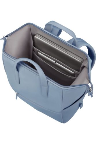 Samsonite 4Pack Laptop Rucksack Quadratisch 14,1" Staubiges Blau