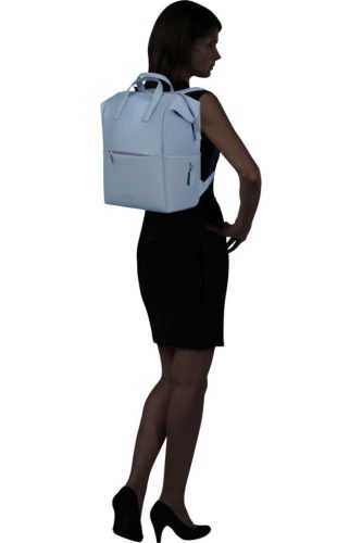 Samsonite 4Pack Laptop Rucksack Quadratisch 14,1" Staubiges Blau