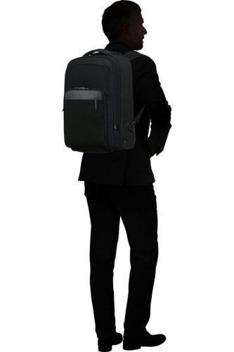 Samsonite Evosight Rucksack mit Rädern 17,3" Schwarz