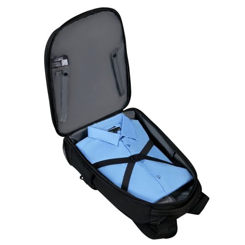 Samsonite Guardit 3.0 Laptop-Rucksack mit Rädern 15,6 Zoll Schwarz