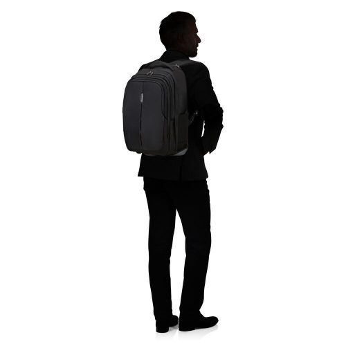Samsonite Guardit 3.0 Laptop-Rucksack mit Rädern 15,6 Zoll Schwarz