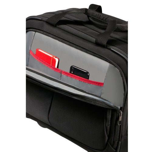 Samsonite Guardit 3.0 Laptop Rollender Tote 17,3" Schwarz