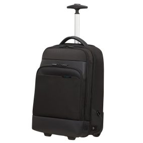   Samsonite Mysight Laptop Rucksack mit Rädern 17,3 Zoll Schwarz