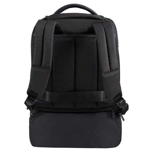 Samsonite Mysight Laptop Rucksack mit Rädern 17,3 Zoll Schwarz