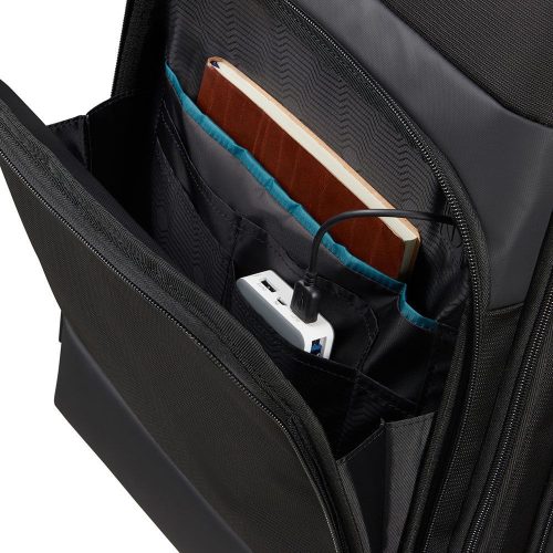 Samsonite Mysight Laptop Rucksack mit Rädern 17,3 Zoll Schwarz