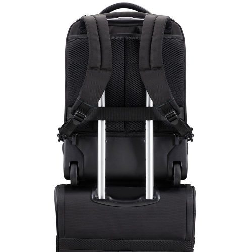 Samsonite Mysight Laptop Rucksack mit Rädern 17,3 Zoll Schwarz