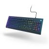 Hama uRage Exodus 600 Mechanische Gaming-Tastatur mit roten Switches Schwarz