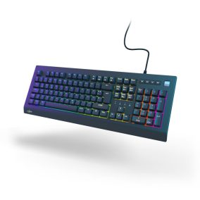   Hama uRage Exodus 600 Mechanische Gaming-Tastatur mit roten Switches Schwarz