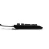 Hama uRage Exodus 600 Mechanische Gaming-Tastatur mit roten Switches Schwarz