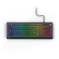   Hama uRage Exodus 600 Mechanische Gaming-Tastatur mit roten Switches Schwarz