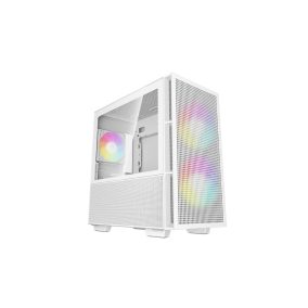 DeepCool CH360 Hartglas Weiß