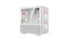 DeepCool CH360 Hartglas Weiß