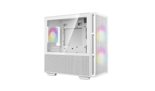 DeepCool CH360 Hartglas Weiß