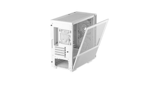 DeepCool CH360 Hartglas Weiß