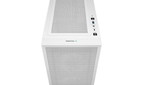 DeepCool CH360 Hartglas Weiß