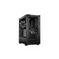 Be quiet! Pure Base 501 DX Tempered Glass Black